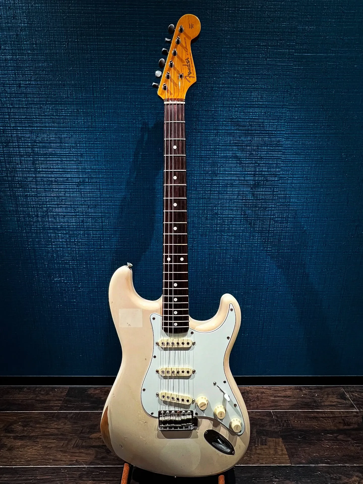 Fender Japan jv serial 1983年製造