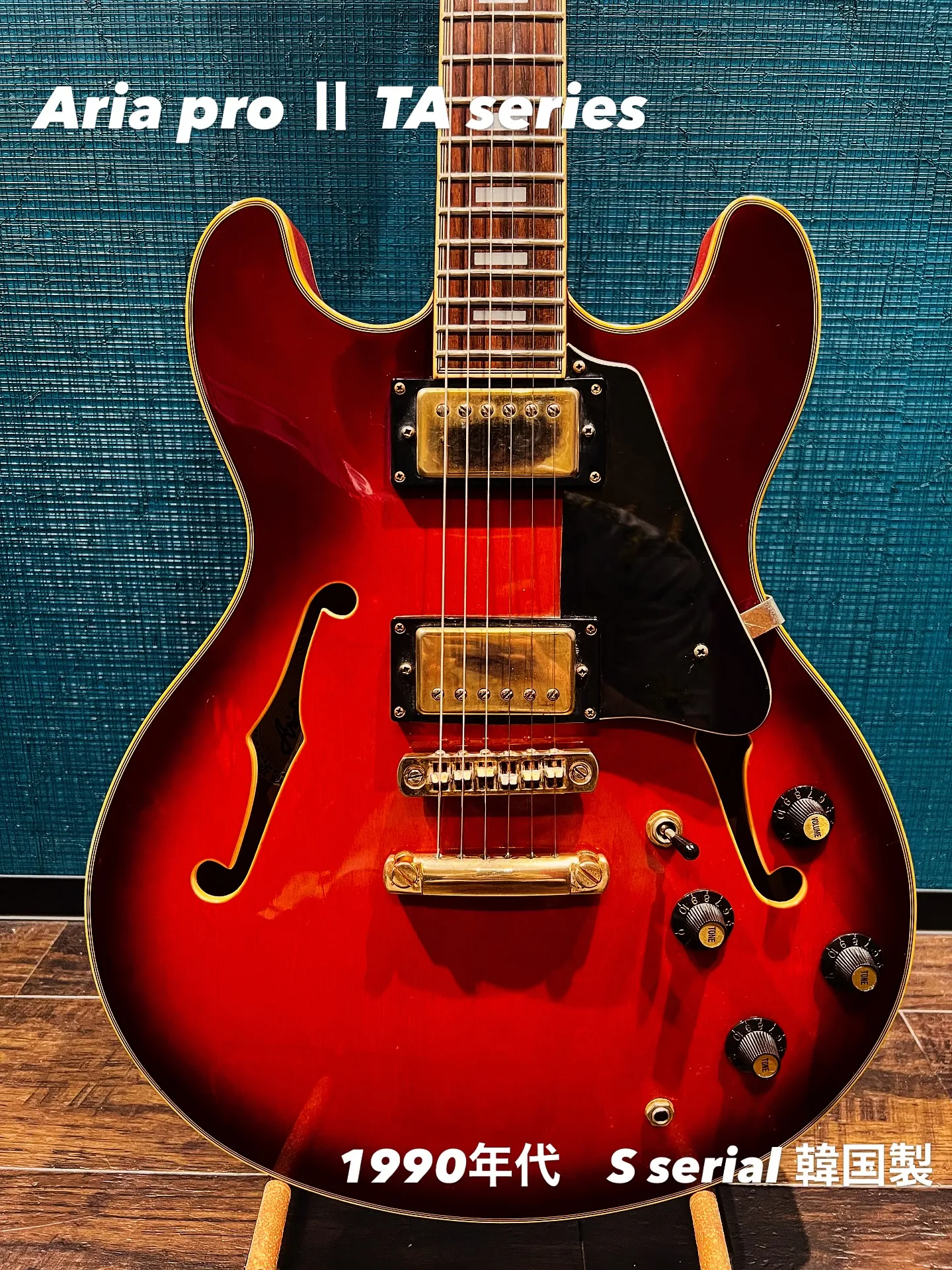 Aria pro Ⅱ TA series 入荷✨